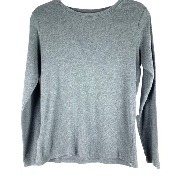 EDDIE BAUER ~Soft Jersey Knit Layering Long Sleeve T-shirt Campy BaseLayer - Picture 1 of 5